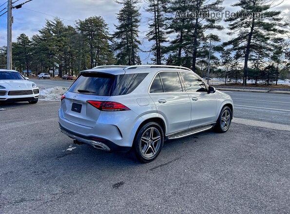 4JGFB4KB3LA179297 2020 MERCEDES-BENZ GLE-CLASS Silver Vista frontal