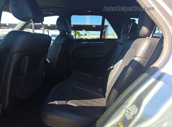 4JGDA5HB6GA723191 2016 MERCEDES-BENZ GLE-CLASS Gray 