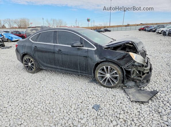 1G4PR5SK6H4109885 2017 BUICK VERANO Black 