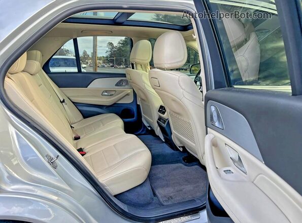4JGFB4KB3LA179297 2020 MERCEDES-BENZ GLE-CLASS Silver Vista interior delantera