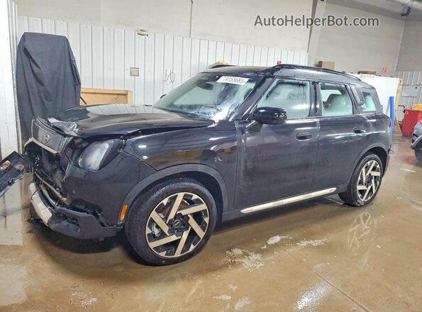WMZ53GA05S7S42457 2025 MINI COUNTRYMAN Black Հետևի ձախ