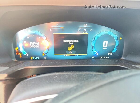 3FMCR9BN6SRE51061 2025 FORD BRONCO Синий 