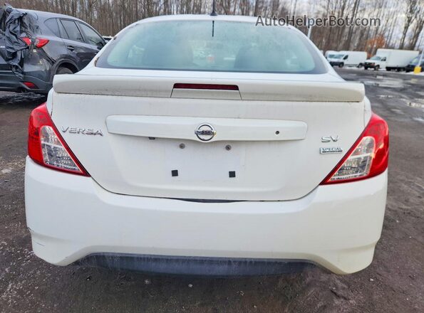 3N1CN7APXKL822364 2019 NISSAN VERSA Белый 