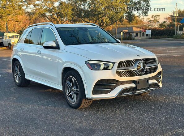 4JGFB5KB1MA571198 2021 MERCEDES-BENZ GLE White 