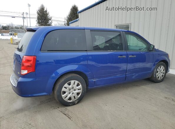 2C4RDGBG8KR657149 2019 DODGE GRAND Синий 