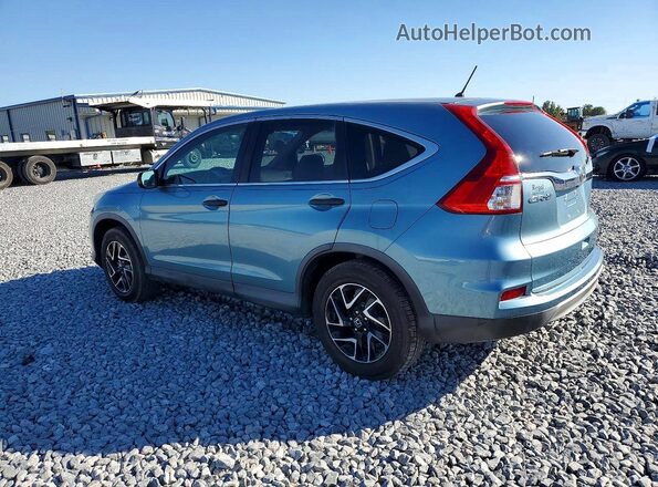 2HKRM3H46GH556170 2016 HONDA CRV Silver 