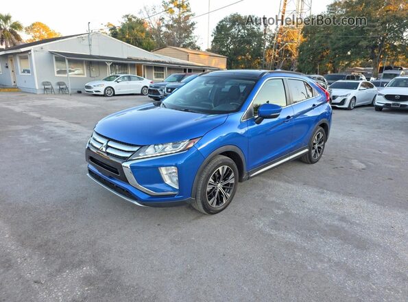 JA4AS5AA7LZ001742 2020 MITSUBISHI ECLIPSE Blue 
