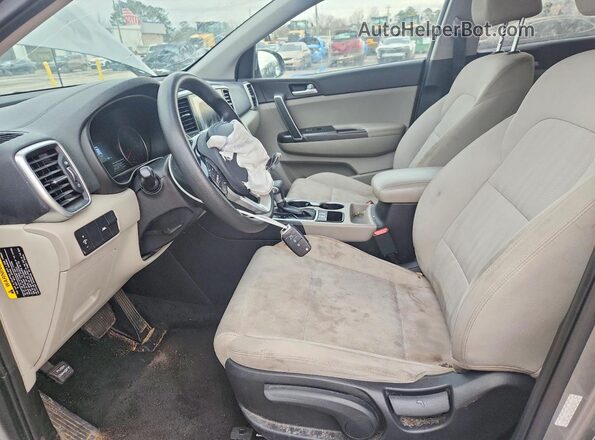 KNDPM3AC6L7736823 2020 KIA SPORTAGE Серый Вид панели приборов