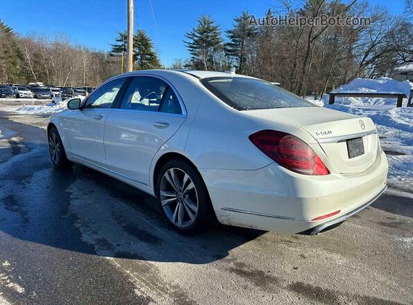 WDDUG8GB1KA436037 2019 MERCEDES-BENZ S White 