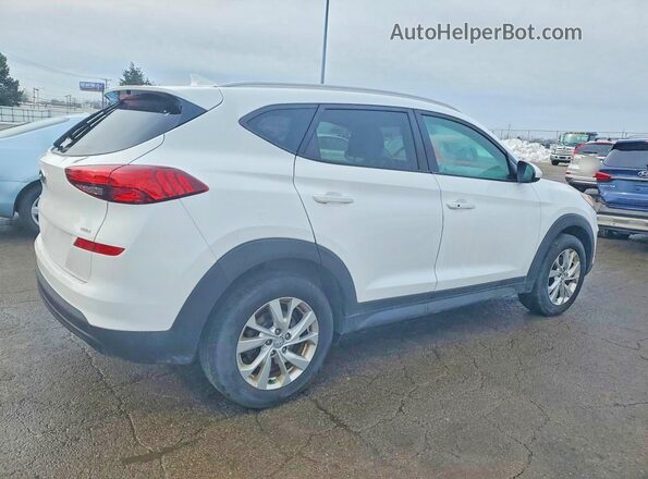 KM8J3CA41KU957534 2019 HYUNDAI TUCSON Белый 