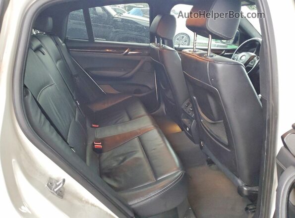 5UXXW5C54G0N92948 2016 BMW X4 Белый 