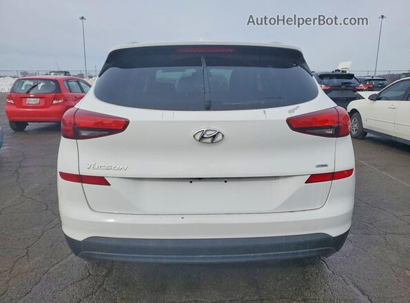 KM8J3CA41KU957534 2019 HYUNDAI TUCSON Белый 