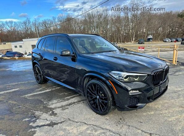 5UXCR4C01M9F90721 2021 BMW X5 Black 