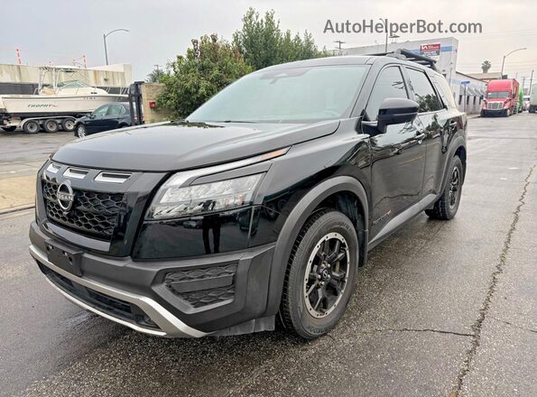 5N1DR3BD6PC216254 2023 NISSAN PATHFINDER Black Rear right