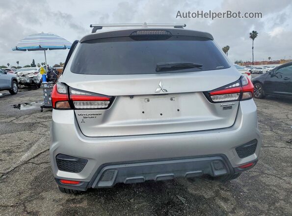 JA4ARUAU5MU009868 2021 MITSUBISHI OUTLANDER Silver 