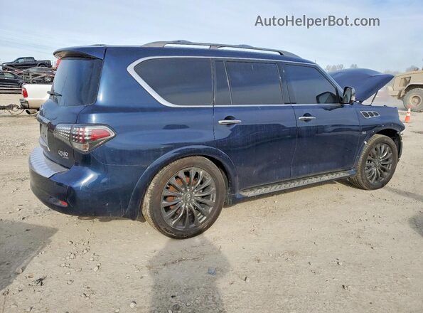 JN8AZ2NE6G9120440 2016 INFINITI QX80 Black 