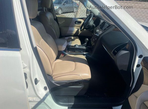 JN8AY2NC9H9501833 2017 NISSAN ARMADA White 