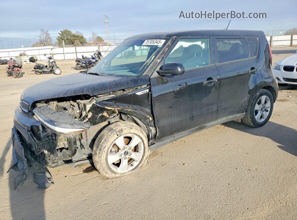 KNDJN2A26J7570529 2018 KIA SOUL Black 