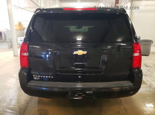 1GNSKHKC9JR119419 2018 CHEVROLET SUBURBAN Black 