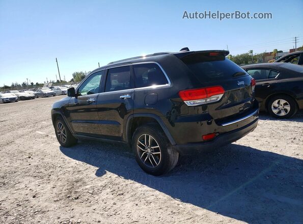 1C4RJEBG7HC793724 2017 JEEP GRAND CHER Black Trasero derecho