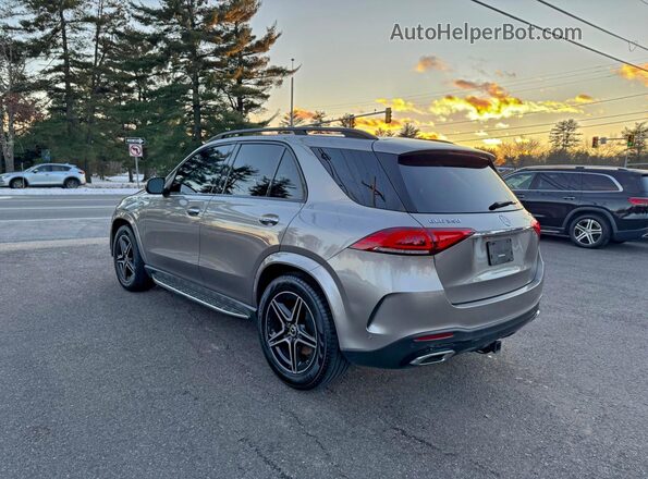 4JGFB4KB0LA182884 2020 MERCEDES-BENZ GLE-CLASS Золотой Вид спереди