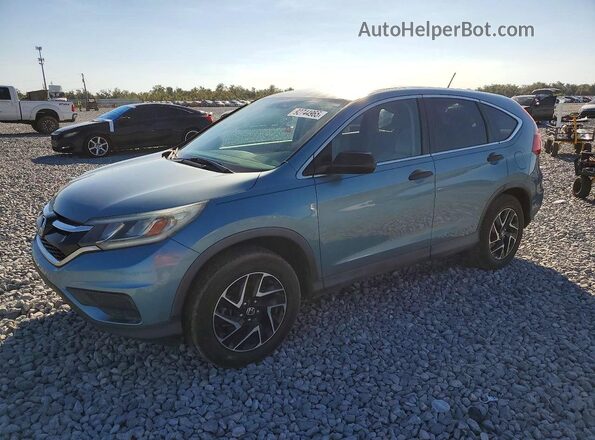 2HKRM3H46GH556170 2016 HONDA CRV Silver 