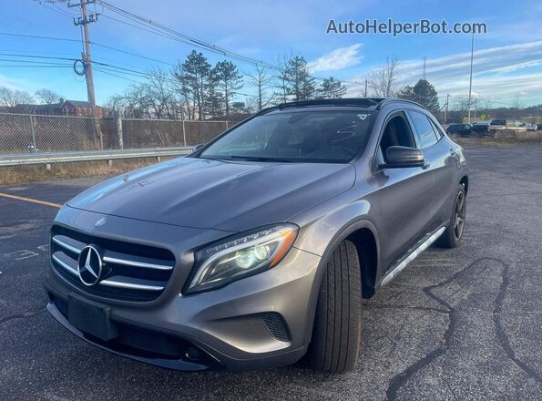 WDCTG4GB7HJ296321 2017 MERCEDES-BENZ GLA Gray 