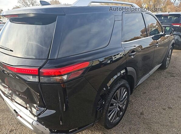 5N1DR3CD4NC230858 2022 NISSAN PATHFINDER Black 