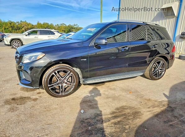 4JGDA6EB0JB130051 2018 MERCEDES-BENZ GLE-CLASS Black 