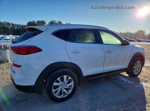KM8J3CA47KU894651 2019 HYUNDAI TUCSON Белый 