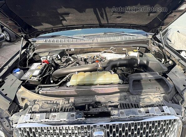 5LMJJ3KT0NEL05009 2022 LINCOLN NAVIGATOR Black Vista del salpicadero