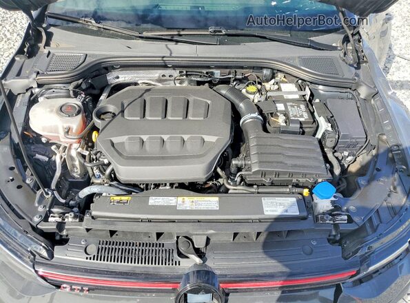 WVW8A7CD1PW201405 2023 VOLKSWAGEN GTI Charcoal Engine compartment view