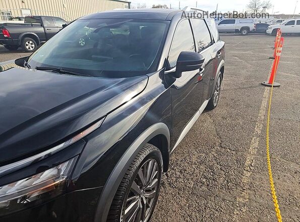 5N1DR3CD4NC230858 2022 NISSAN PATHFINDER Black 