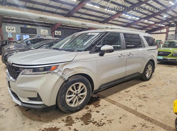 KNDNB4H37N6169779 2022 KIA CARNIVAL Silver 