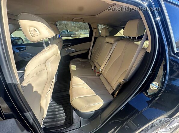 5J8TC1H53NL005484 2022 ACURA RDX Black Front interior view