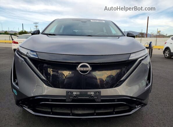 JN8AF0BE0SM463736 2025 NISSAN ARIYA Gray Հետևի տեսք