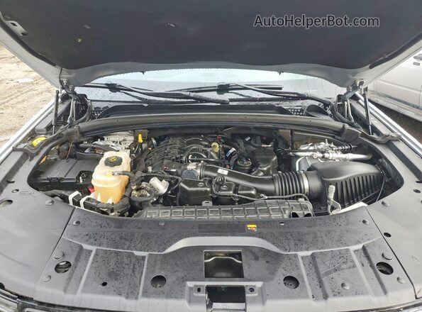 1C4RJKBG9M8121305 2021 JEEP GRAND Silver Vista de la etiqueta del VIN