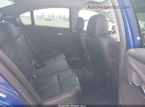 6G3F15RW5HL305230 2017 CHEVROLET SS Blue Widok naklejki z numerem VIN