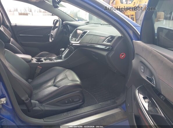 6G3F15RW5HL305230 2017 CHEVROLET SS Blue Widok wnętrza z przodu