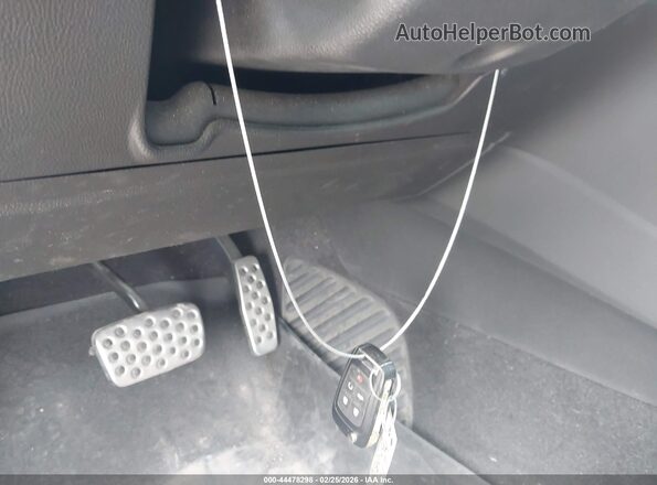 6G3F15RW5HL305230 2017 CHEVROLET SS Blue Widok deski rozdzielczej