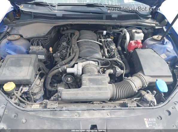 6G3F15RW5HL305230 2017 CHEVROLET SS Blue Widok z tyłu