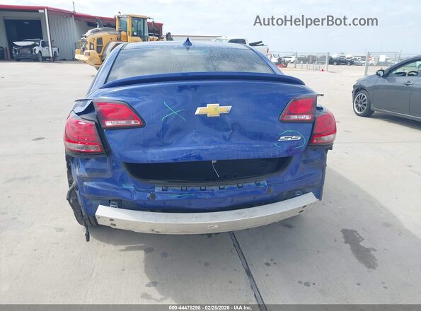6G3F15RW5HL305230 2017 CHEVROLET SS Blue 
