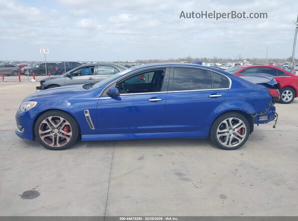 6G3F15RW5HL305230 2017 CHEVROLET SS Blue Widok wnętrza 360 stopni