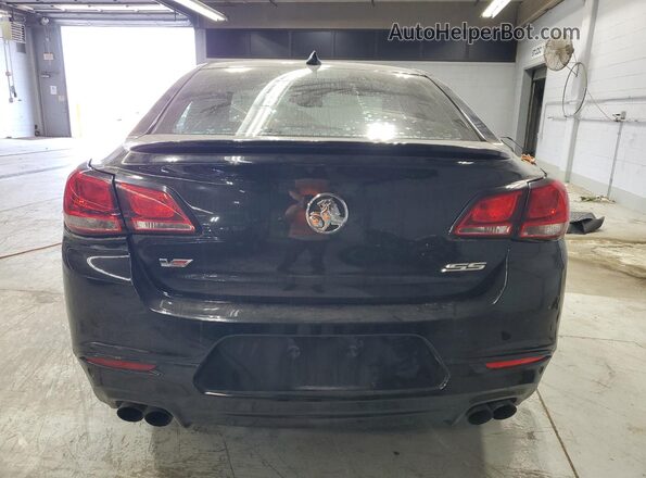 6G3F15RW7GL218606 2016 CHEVROLET SS Black 