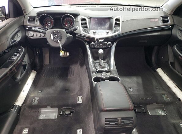 6G3F15RW7GL218606 2016 CHEVROLET SS Black 