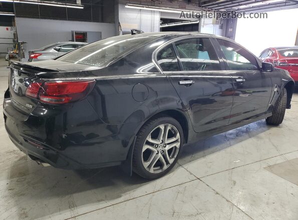6G3F15RW7GL218606 2016 CHEVROLET SS Black 