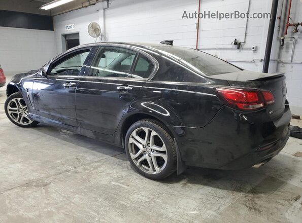 6G3F15RW7GL218606 2016 CHEVROLET SS Black 