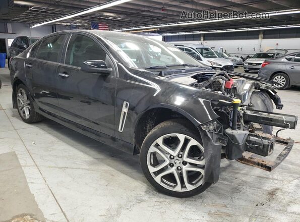 6G3F15RW7GL218606 2016 CHEVROLET SS Black 