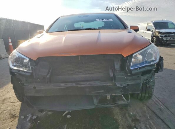6G3F25RW1HL305500 2017 CHEVROLET SS Оранжевый Вид спереди