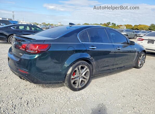 6G3F25RW3HL306941 2017 CHEVROLET SS Green Передня права чверть
